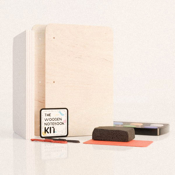 Wooden Notebook Making Kit