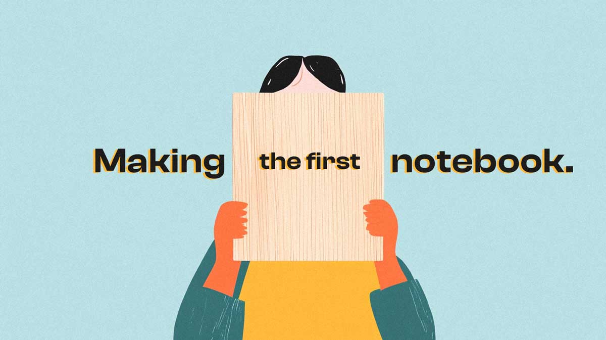 Crafting Your First Wooden Notebook: A Beginner's Guide