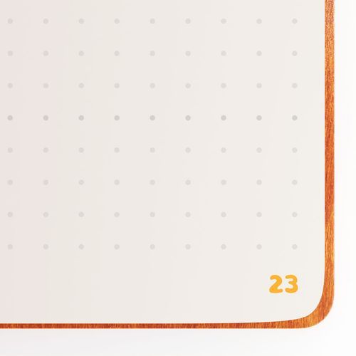 Lined and Dotted Notebook Pages