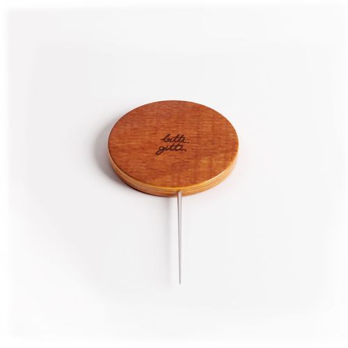 Wooden Page Puncher