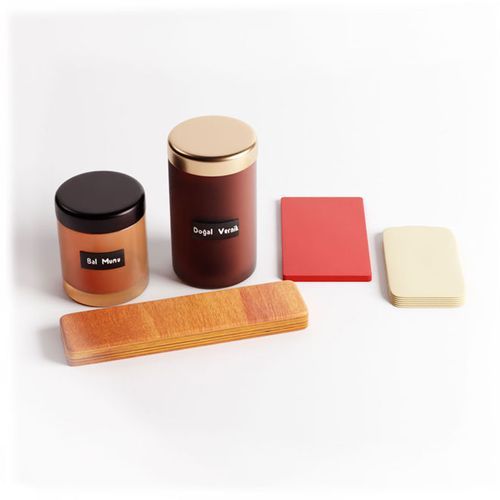 Wood Finish and Varnish Set