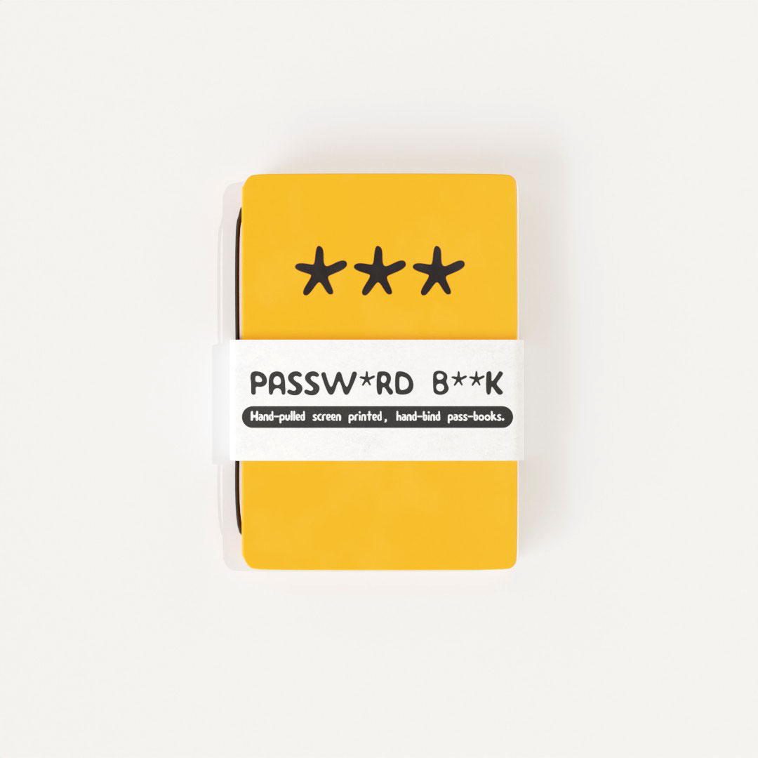 Passwords Book